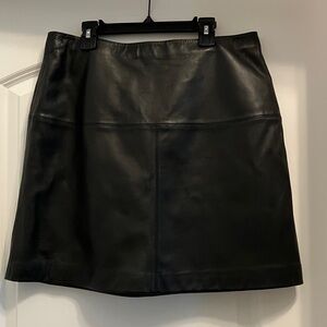 Ted Baker Black Mini Skirt
